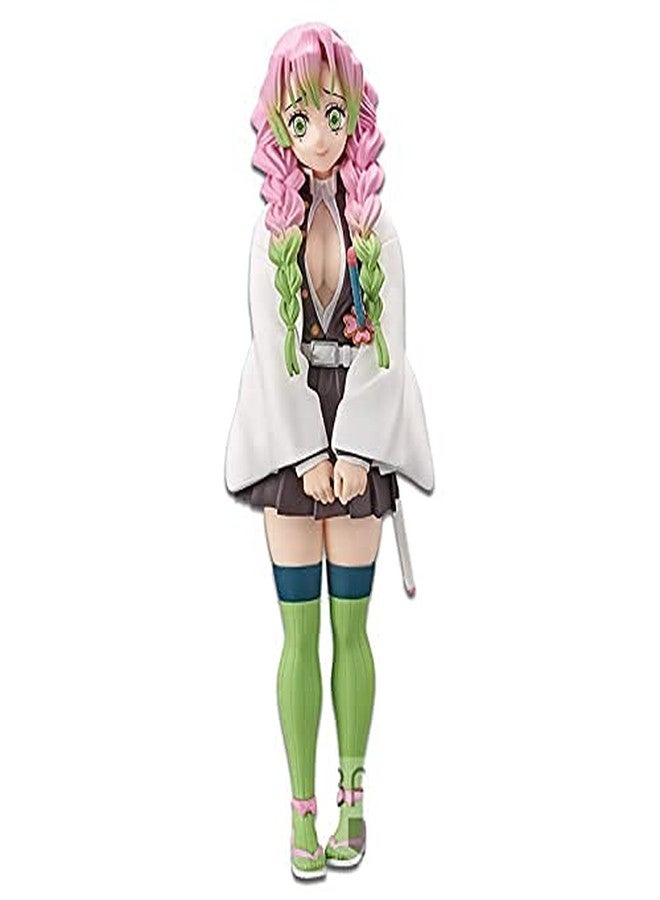 PINAKA Demon Slayer Mitsuri Kanroji Anime Action Figure Standie Figure Manga Weeb Collectable - Image 1